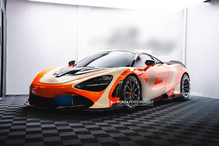 20 21 INCH FORGED WHEELS RIMS WITH AERORING for MCLAREN 720S 2023