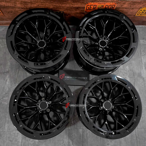 19 20 INCH FORGED WHEELS RIMS WITH AERODISC for MERCEDES-BENZ AMG GTS C190 2020 custom fit AL13 R80-109R