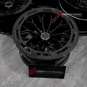 Forged Wheels With Aerodisc
