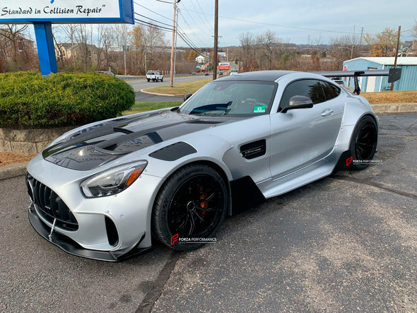 19 20 INCH FORGED WHEELS RIMS WITH AERODISC for MERCEDES-BENZ AMG GTS C190 2016