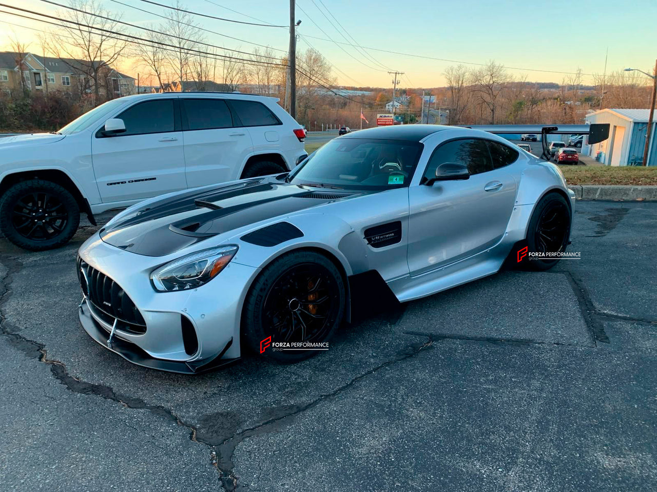 19 20 INCH FORGED WHEELS RIMS WITH AERODISC for MERCEDES-BENZ AMG GTS ...