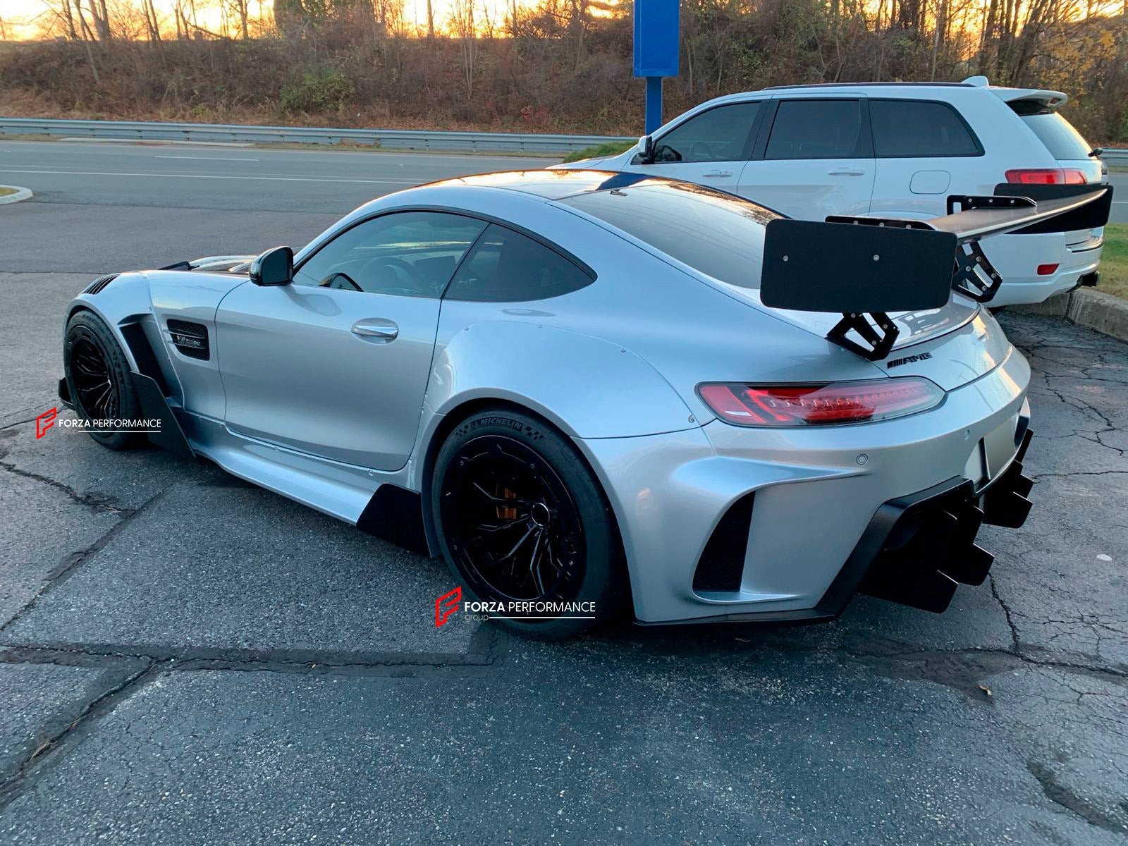 19 20 INCH FORGED WHEELS RIMS WITH AERODISC for MERCEDES-BENZ AMG GTS ...