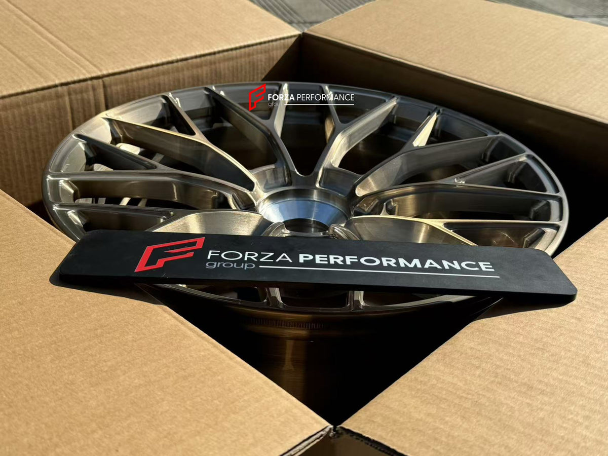 FORGED WHEELS RIMS FOR AUDI R10 2027 Forza Performance custom fit buy OEM Koenigsegg CCGT1 style design wheels