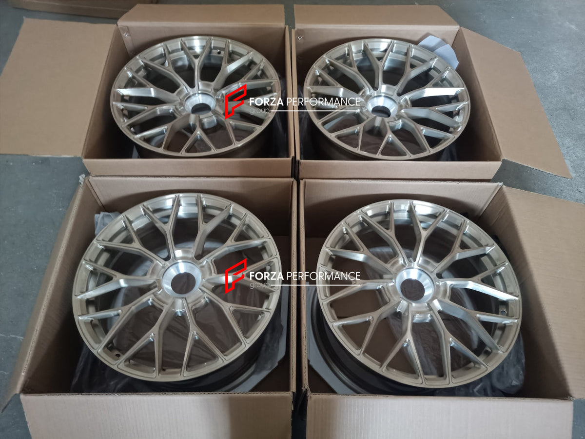 FORGED WHEELS RIMS FOR AUDI R10 2027 Forza Performance custom fit buy OEM Koenigsegg CCGT1 style design wheels