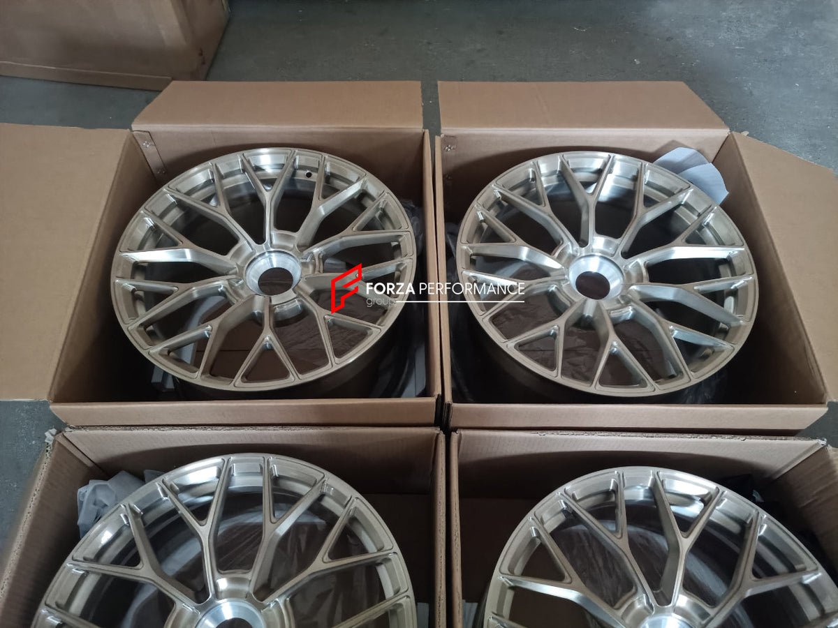 FORGED WHEELS RIMS FOR AUDI R10 2027 Forza Performance custom fit buy OEM Koenigsegg CCGT1 style design wheels