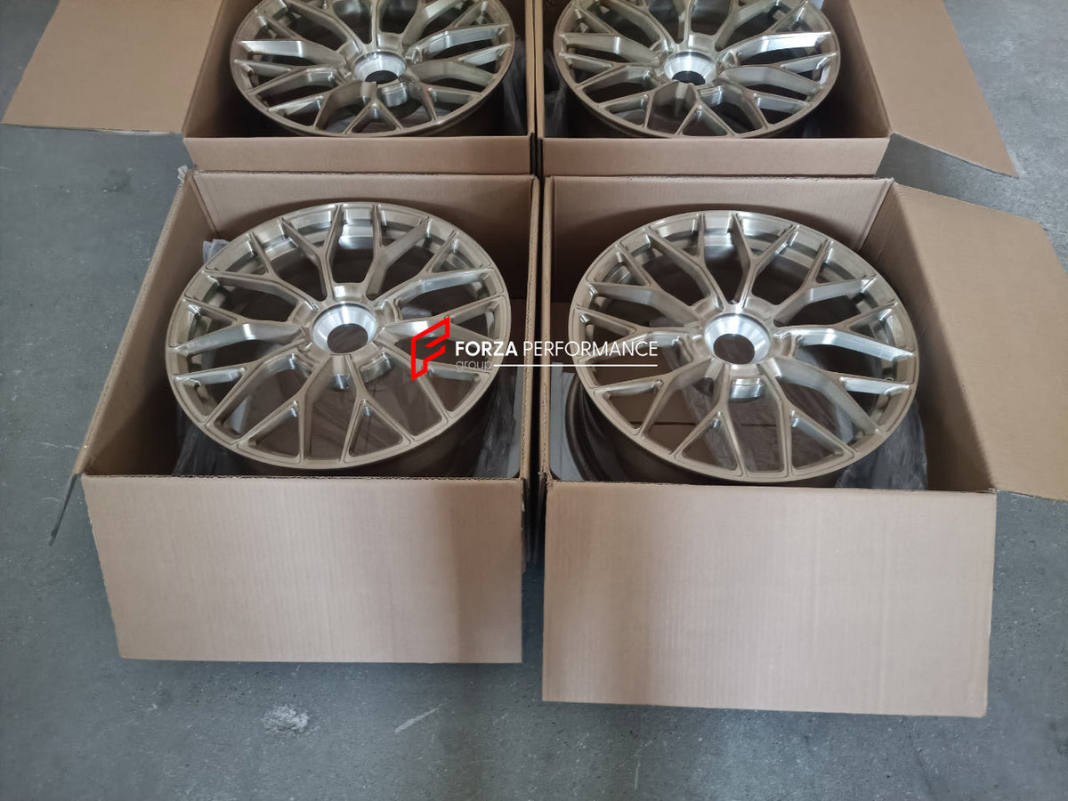 FORGED WHEELS RIMS FOR AUDI R10 2027 Forza Performance custom fit buy OEM Koenigsegg CCGT1 style design wheels