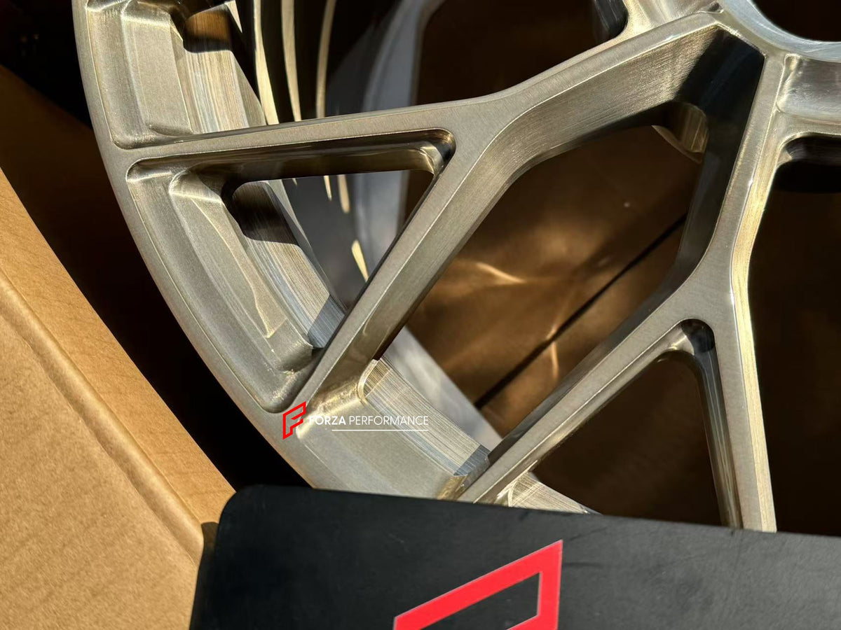 FORGED WHEELS RIMS FOR AUDI R10 2027 Forza Performance custom fit buy OEM Koenigsegg CCGT1 style design wheels