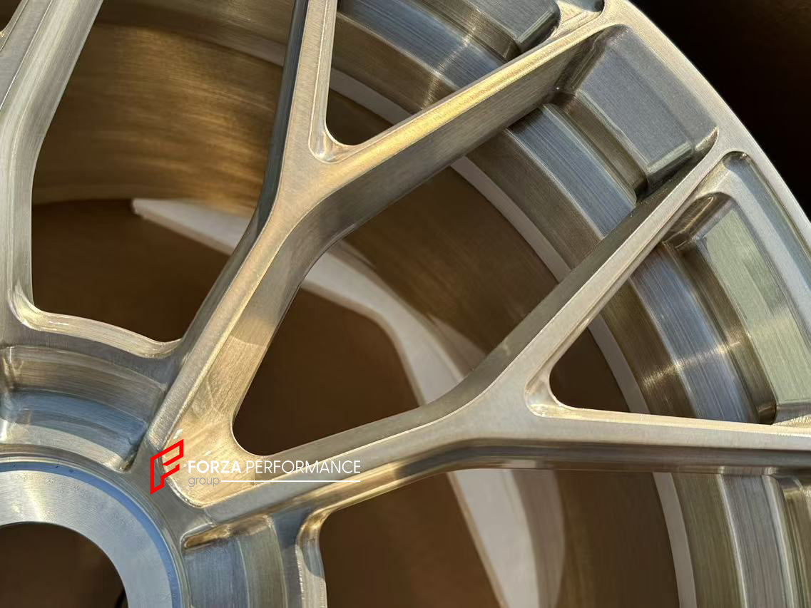 FORGED WHEELS RIMS FOR AUDI R10 2027 Forza Performance custom fit buy OEM Koenigsegg CCGT1 style design wheels
