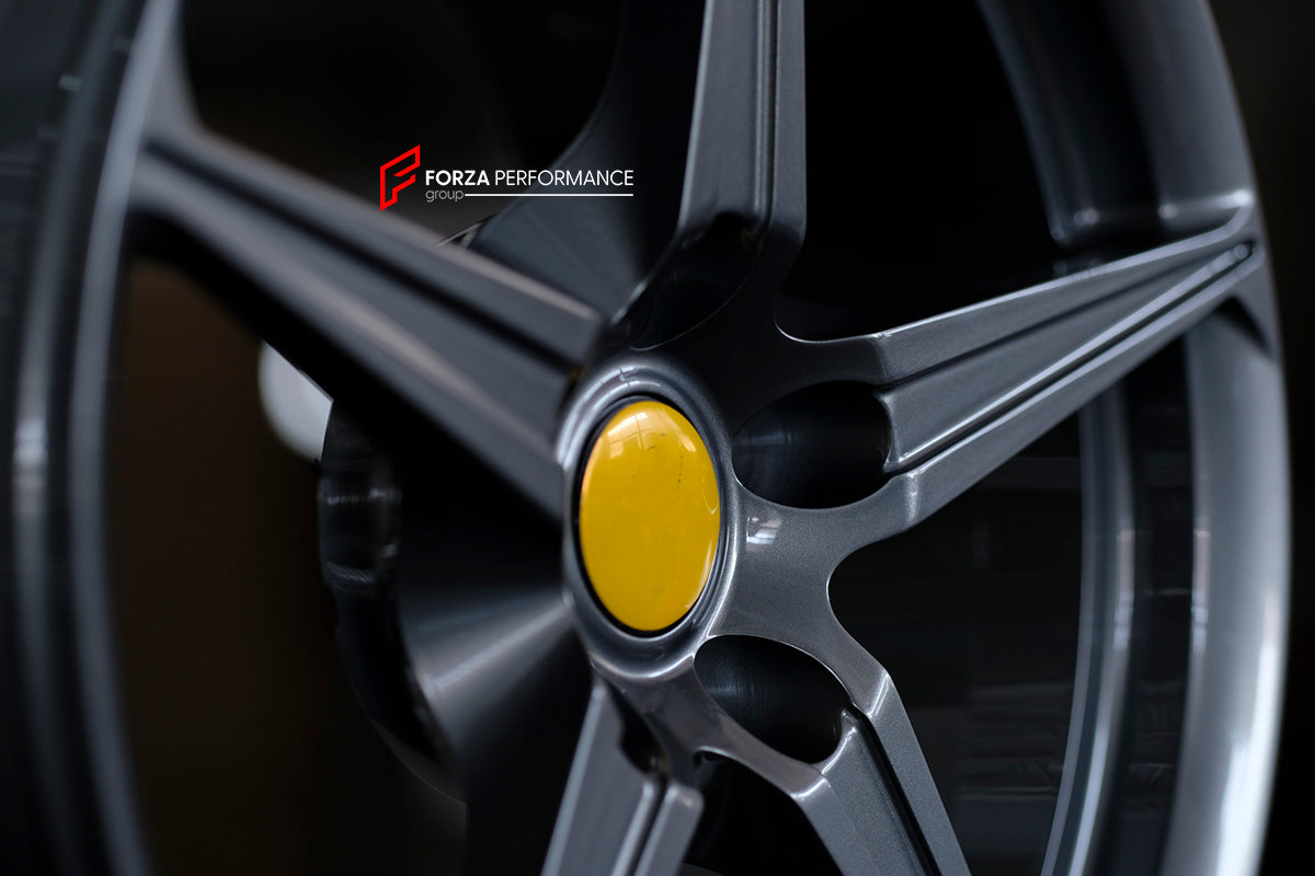 FORZA PERFORMANCE 19 INCH FORGED WHEELS FOR FERRARI F430 SCUDERIA 16M custom fit OEM 255225 255226