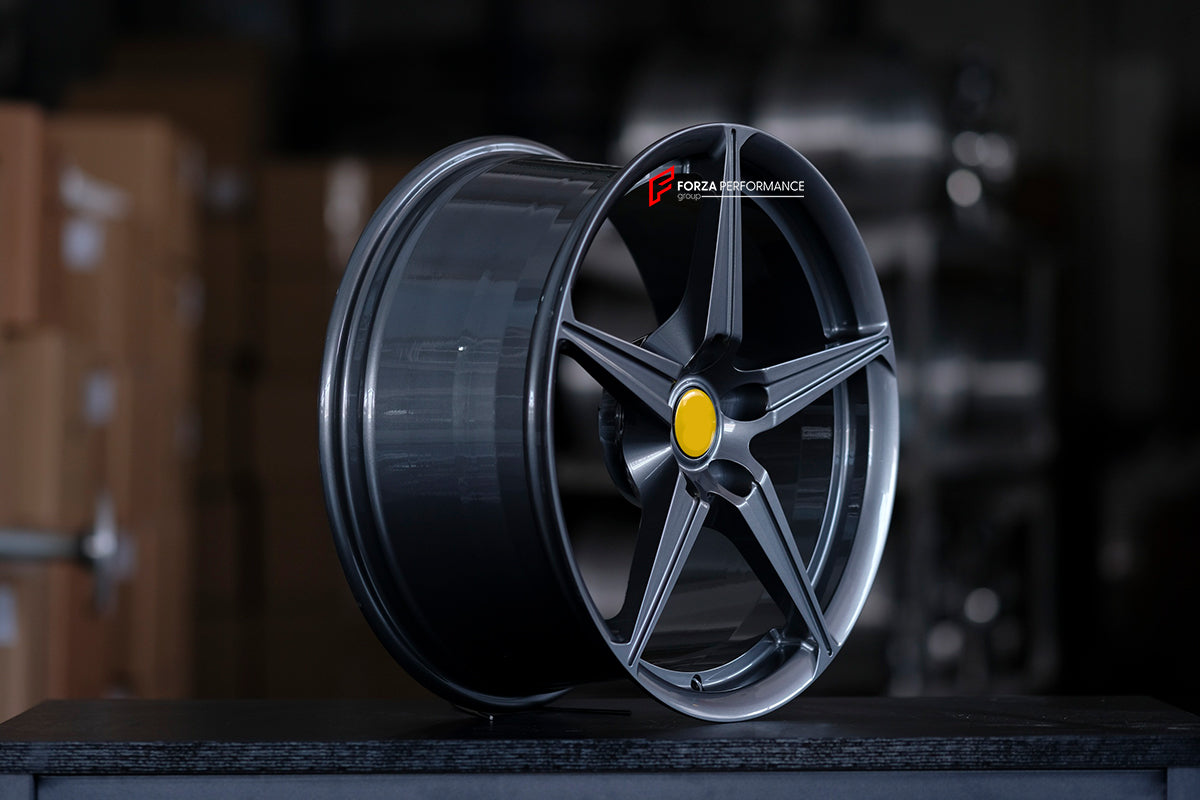 FORZA PERFORMANCE 19 INCH FORGED WHEELS FOR FERRARI F430 SCUDERIA 16M custom fit OEM 255225 255226
