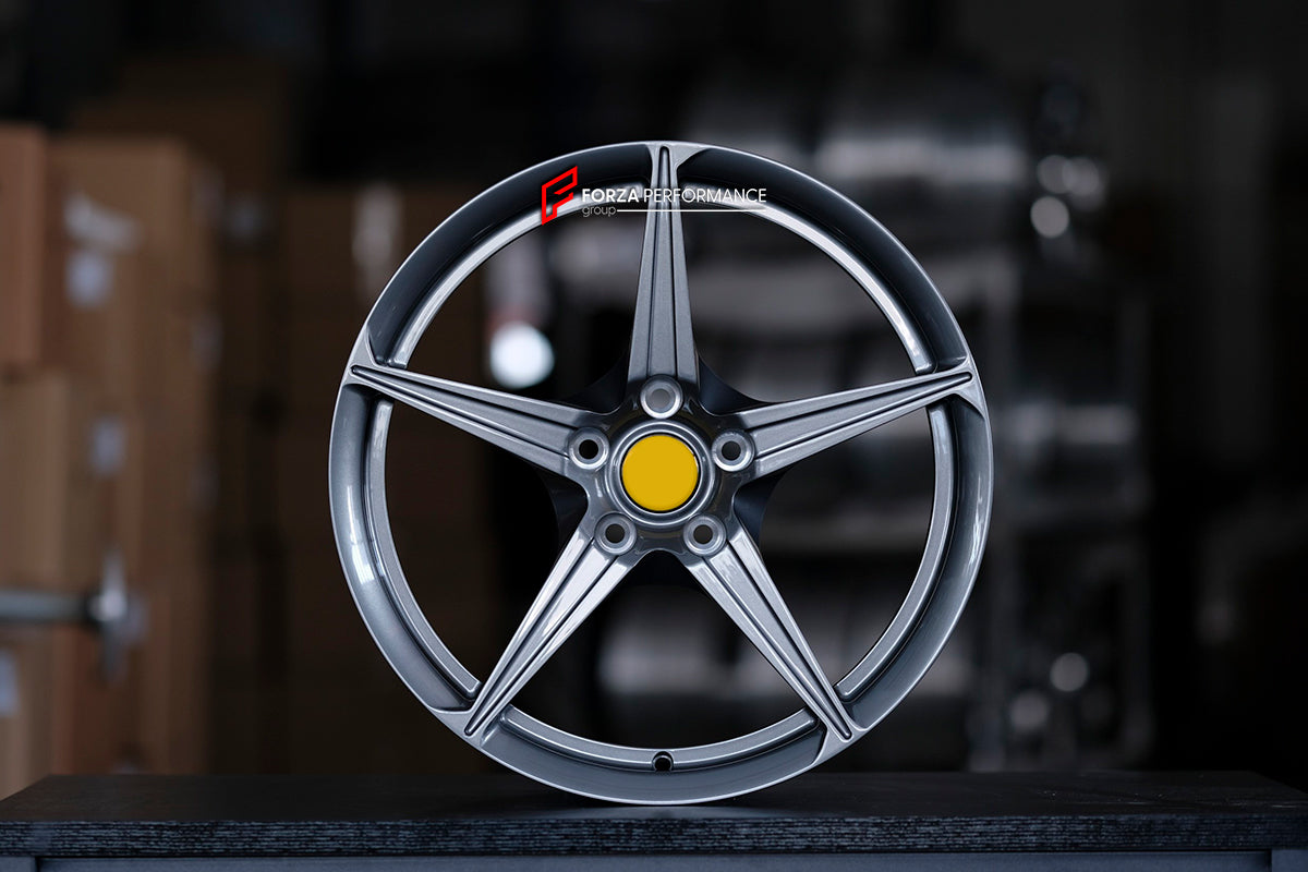 FORZA PERFORMANCE 19 INCH FORGED WHEELS FOR FERRARI F430 SCUDERIA 16M custom fit OEM 255225 255226