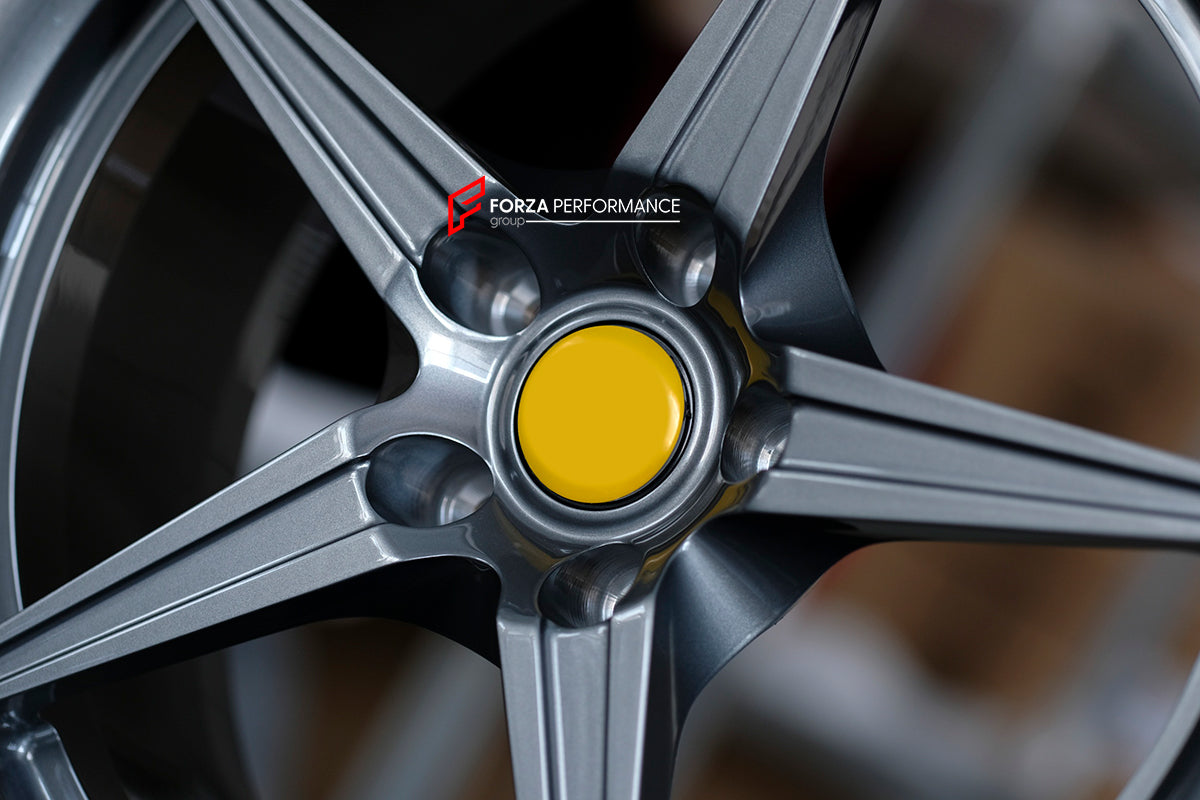 FORZA PERFORMANCE 19 INCH FORGED WHEELS FOR FERRARI F430 SCUDERIA 16M custom fit OEM 255225 255226