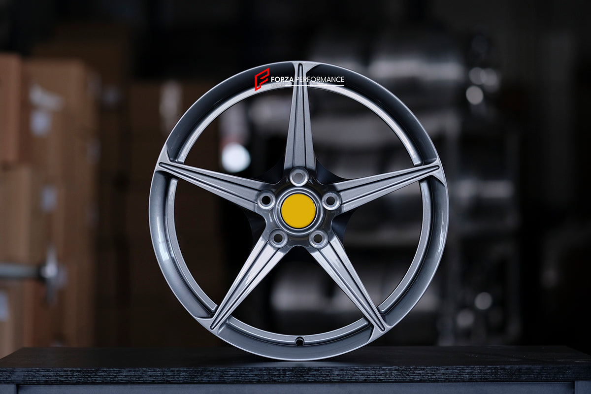 FORZA PERFORMANCE 19 INCH FORGED WHEELS FOR FERRARI F430 SCUDERIA 16M custom fit OEM 255225 255226