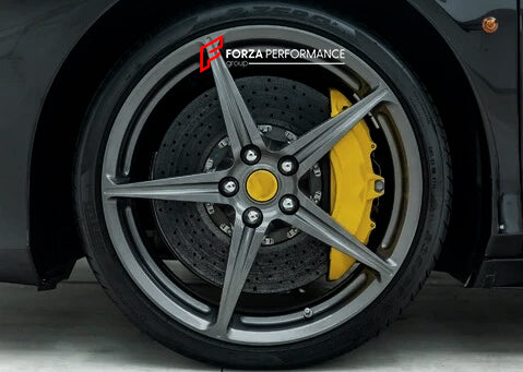 FORZA PERFORMANCE 19 INCH FORGED WHEELS FOR FERRARI F430 SCUDERIA 16M custom fit OEM 255225 255226