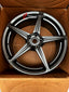 FORZA PERFORMANCE 19 INCH FORGED WHEELS FOR FERRARI F430 SCUDERIA 16M custom fit OEM 255225 255226