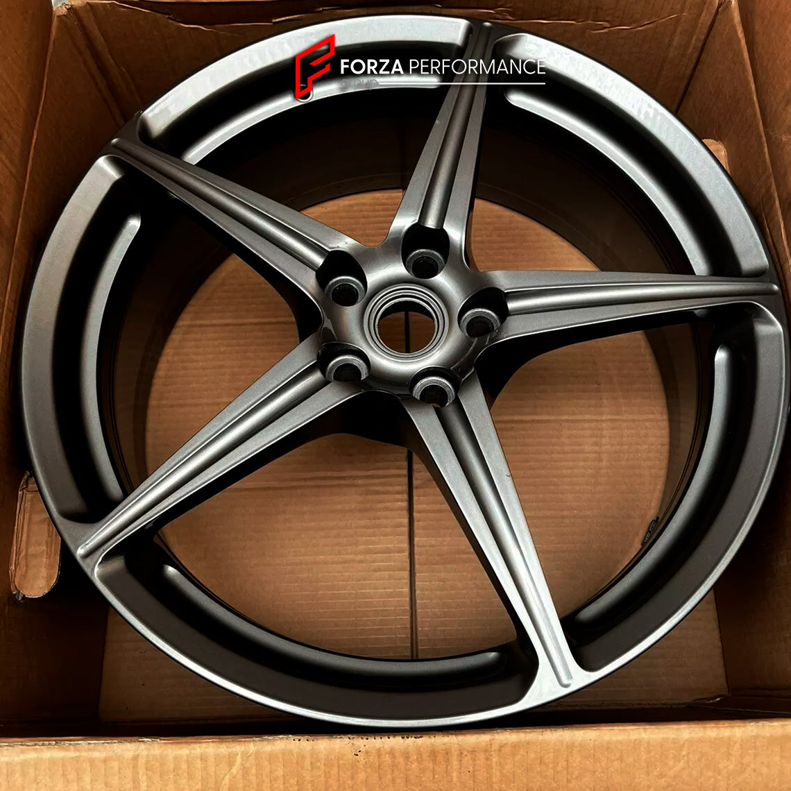 FORZA PERFORMANCE 19 INCH FORGED WHEELS FOR FERRARI F430 SCUDERIA 16M custom fit OEM 255225 255226