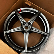 FORZA PERFORMANCE 19 INCH FORGED WHEELS FOR FERRARI F430 SCUDERIA 16M custom fit OEM 255225 255226