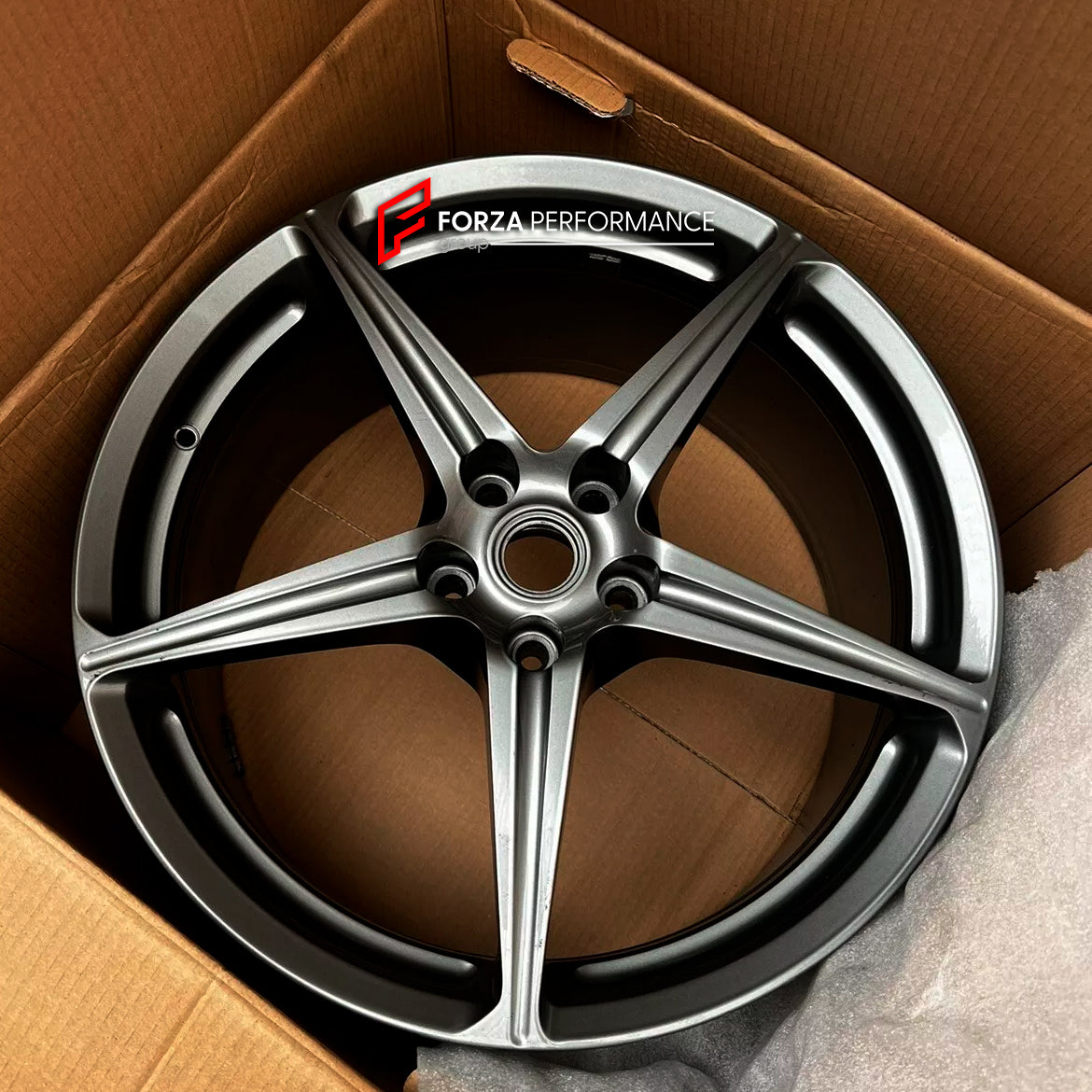 FORZA PERFORMANCE 19 INCH FORGED WHEELS FOR FERRARI F430 SCUDERIA 16M custom fit OEM 255225 255226