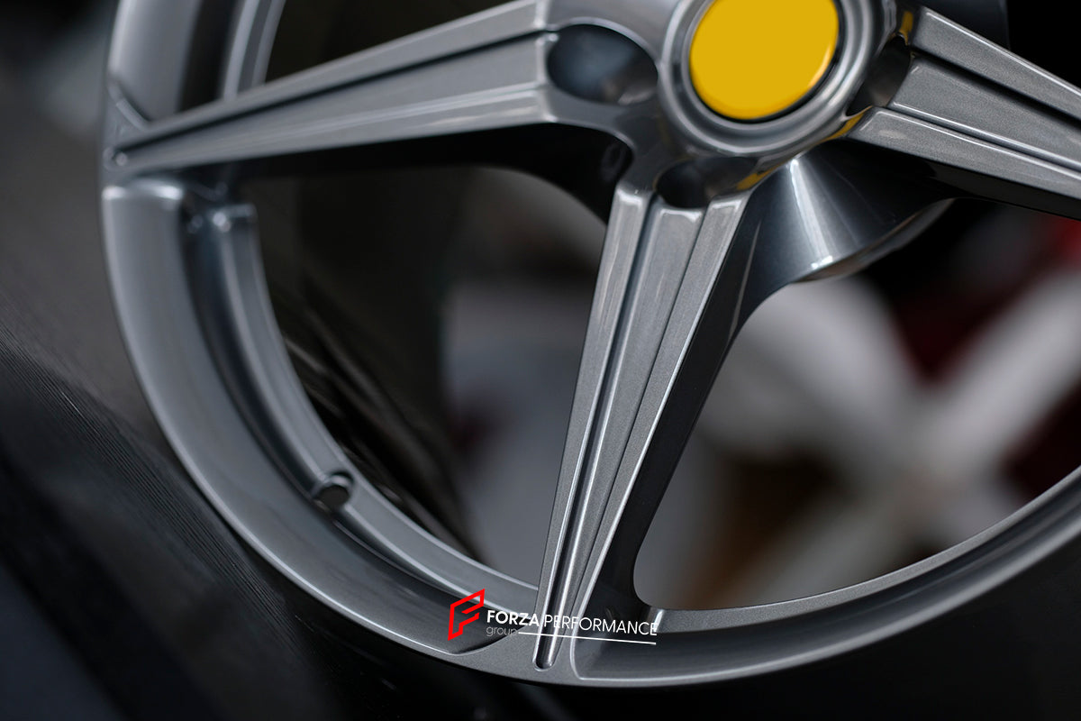 FORZA PERFORMANCE 19 INCH FORGED WHEELS FOR FERRARI F430 SCUDERIA 16M custom fit OEM 255225 255226