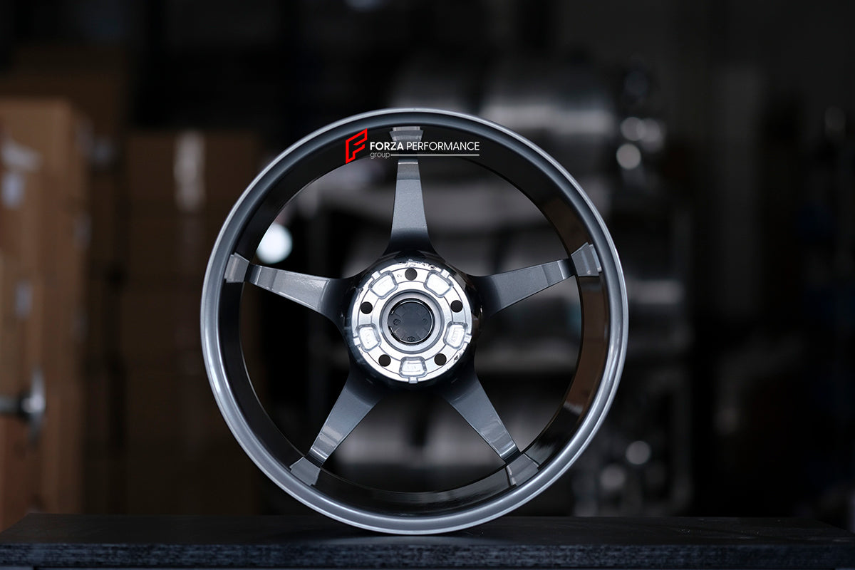 FORZA PERFORMANCE 19 INCH FORGED WHEELS FOR FERRARI F430 SCUDERIA 16M custom fit OEM 255225 255226