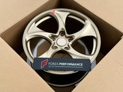 FORGED WHEELS RIMS FOR PORSCHE 718 BOXSTER EV 2027+ Forza Performance custom fit buy 522M