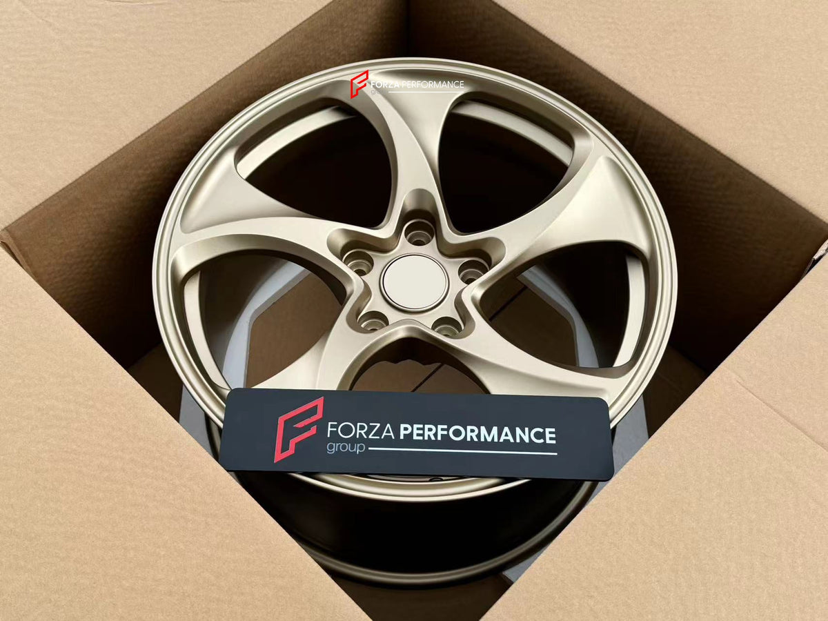 FORGED WHEELS RIMS FOR PORSCHE 718 BOXSTER EV 2027+ Forza Performance custom fit buy 522M