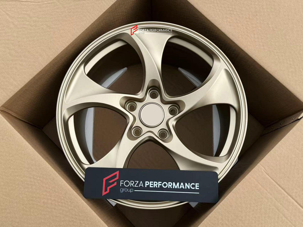FORGED WHEELS RIMS FOR PORSCHE 718 BOXSTER EV 2027+ Forza Performance custom fit buy 522M