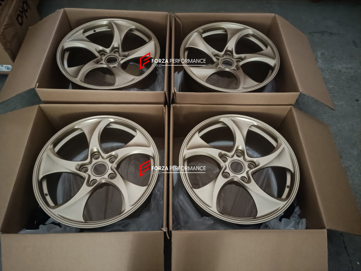 FORGED WHEELS RIMS FOR PORSCHE 718 BOXSTER EV 2027+ Forza Performance custom fit buy 522M