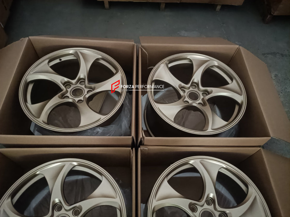 FORGED WHEELS RIMS FOR PORSCHE 718 BOXSTER EV 2027+ Forza Performance custom fit buy 522M