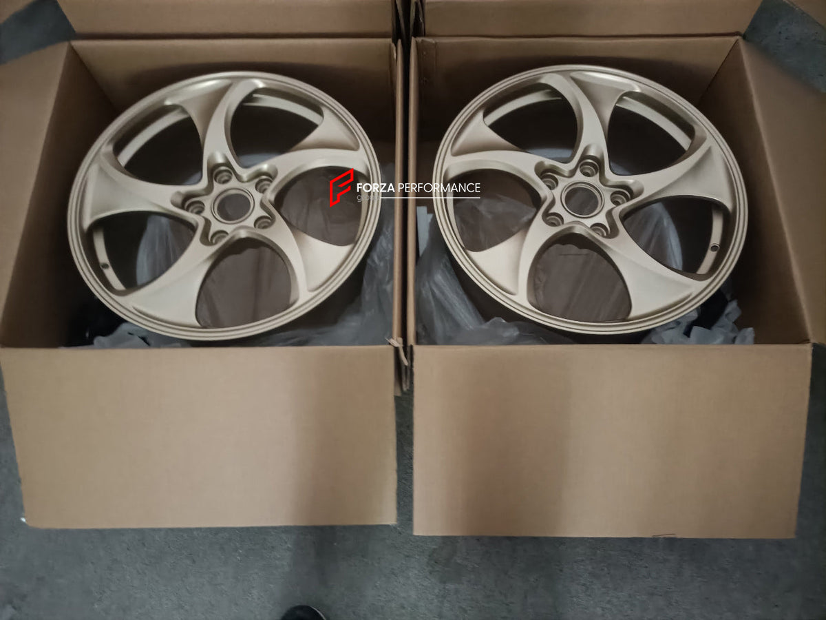 FORGED WHEELS RIMS FOR PORSCHE 718 BOXSTER EV 2027+ Forza Performance custom fit buy 522M