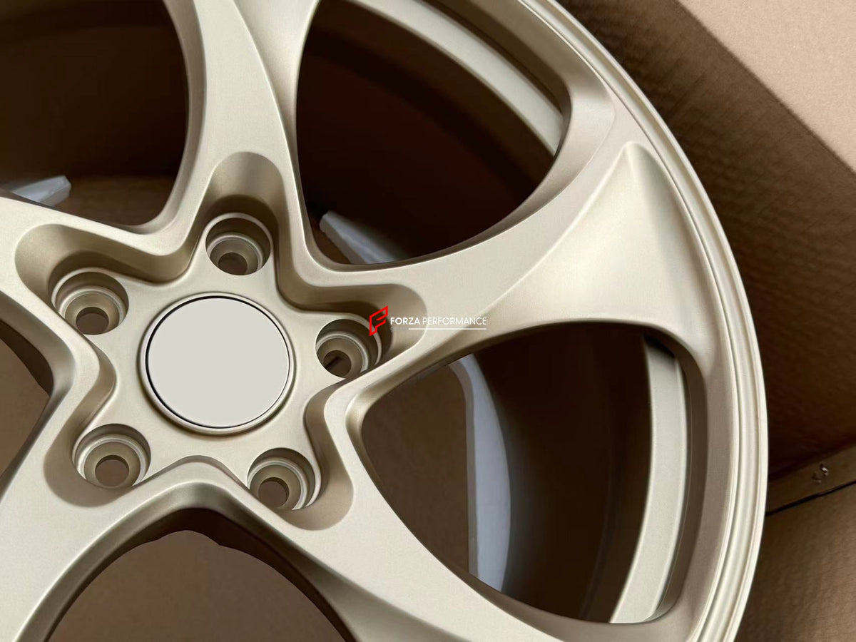 FORGED WHEELS RIMS FOR PORSCHE 718 BOXSTER EV 2027+ Forza Performance custom fit buy 522M