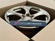 FORGED WHEELS RIMS FOR PORSCHE 718 BOXSTER EV 2027+ Forza Performance custom fit buy 522M
