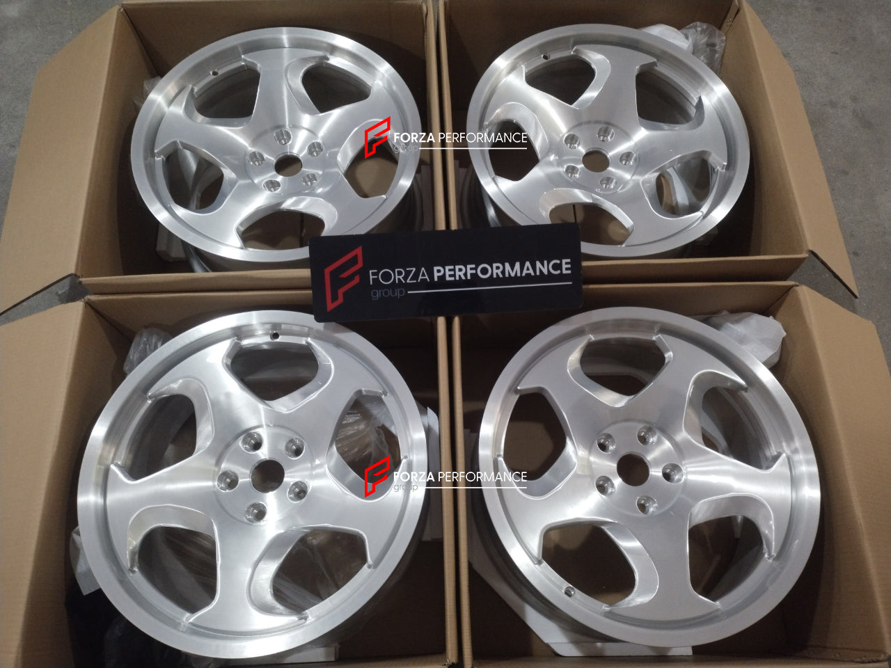 19 INCH FORGED WHEELS RIMS for BMW 5 SERIES E34 540i 1995 custom fit ...