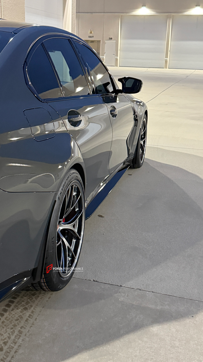 19 INCH FORGED WHEELS RIMS for BMW M3 G80 COMPETITION 2024 custom fit ...