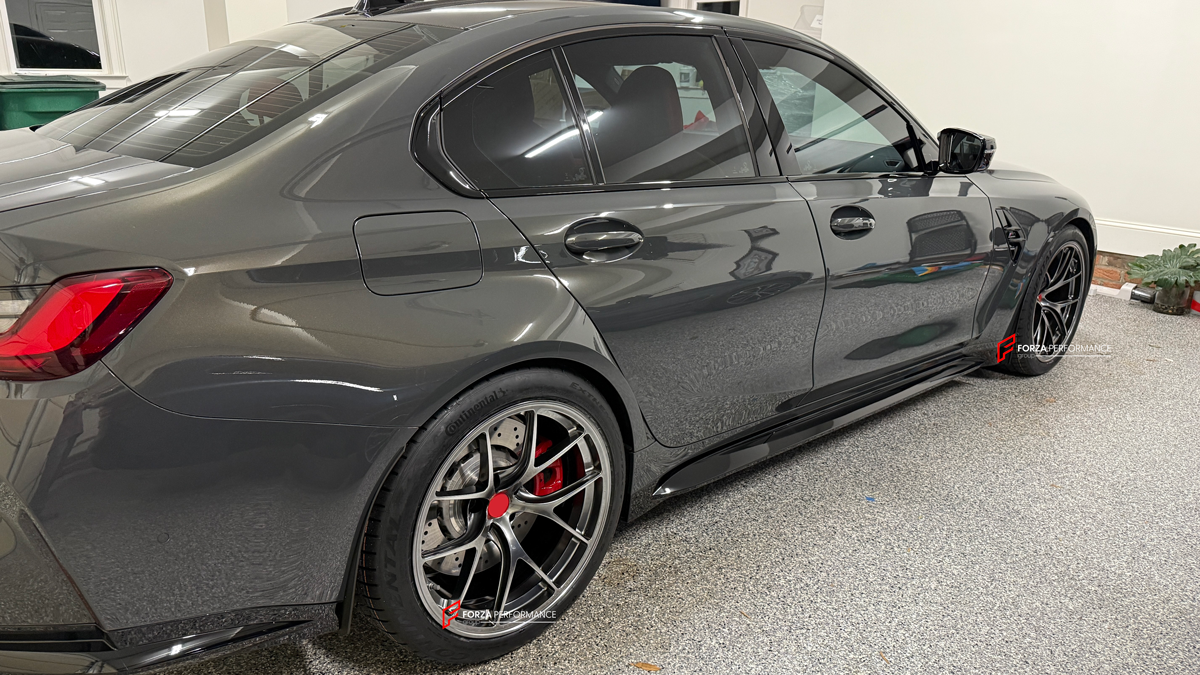 2024 19in Rims 19 INCH FORGED WHEELS RIMS for BMW M3 G80 COMPETITION 2024 custom fit ...