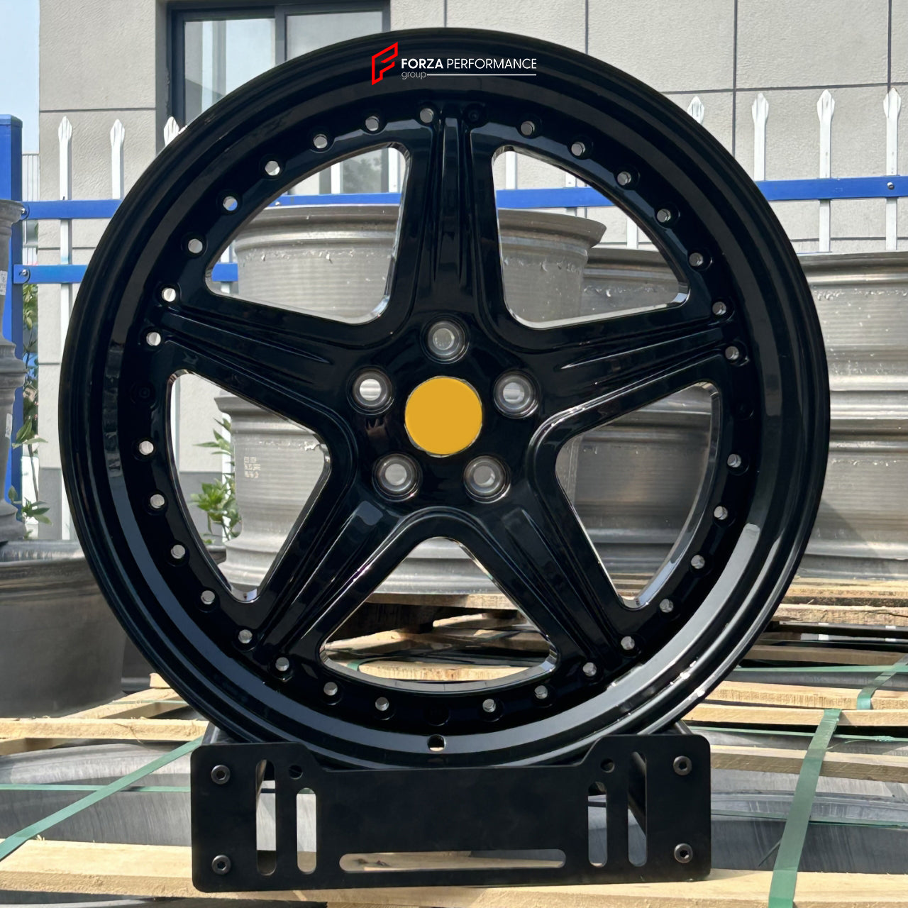 19 INCH FORGED WHEELS RIMS for FERRARI 575M MARANELLO 2002 custom fit ...