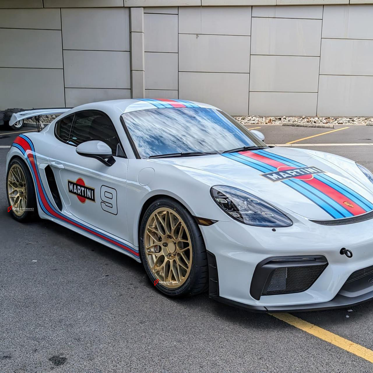 Cayman 19 Inch Rims FORZA PERFORMANCE GROUP 19 INCH FORGED WHEELS RIMS for PORSCHE 718 ...