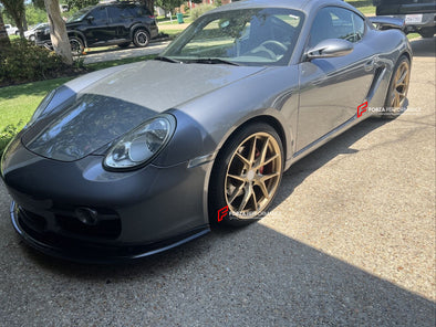 FORZA PERFORMANCE 19 INCH FORGED WHEELS RIMS for PORSCHE CAYMAN S 2006 custom fit P101