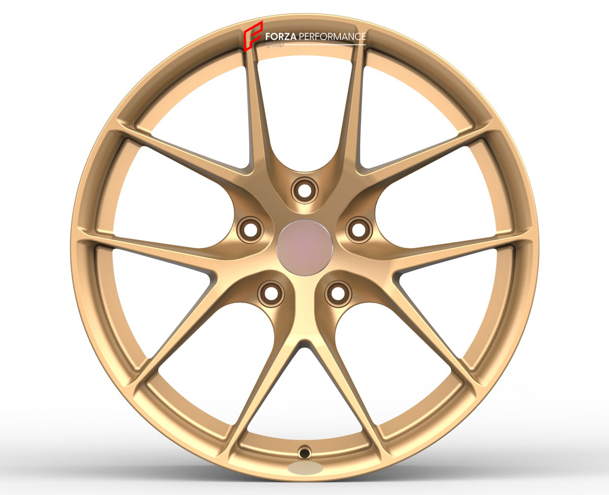 HRE P101 STYLE 19 INCH FORGED WHEELS RIMS for PORSCHE CAYMAN S 718 2006 ...