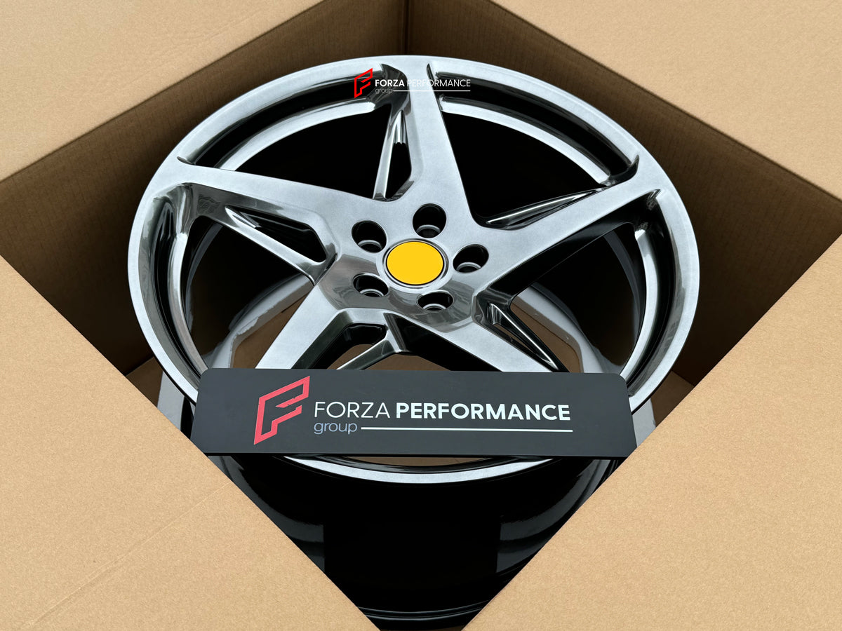 19 INCH FORZA FORGED WHEELS RIMS fit for FERRARI 348 TS 1989