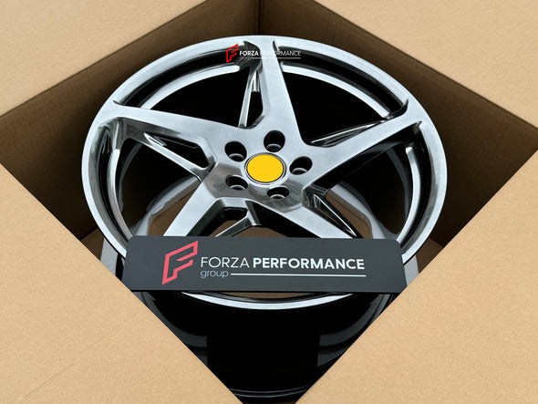 19 INCH FORZA FORGED WHEELS RIMS fit for FERRARI 348 TS 1989 custom fit OEM FERRARI 458 ITALIA SPYDER