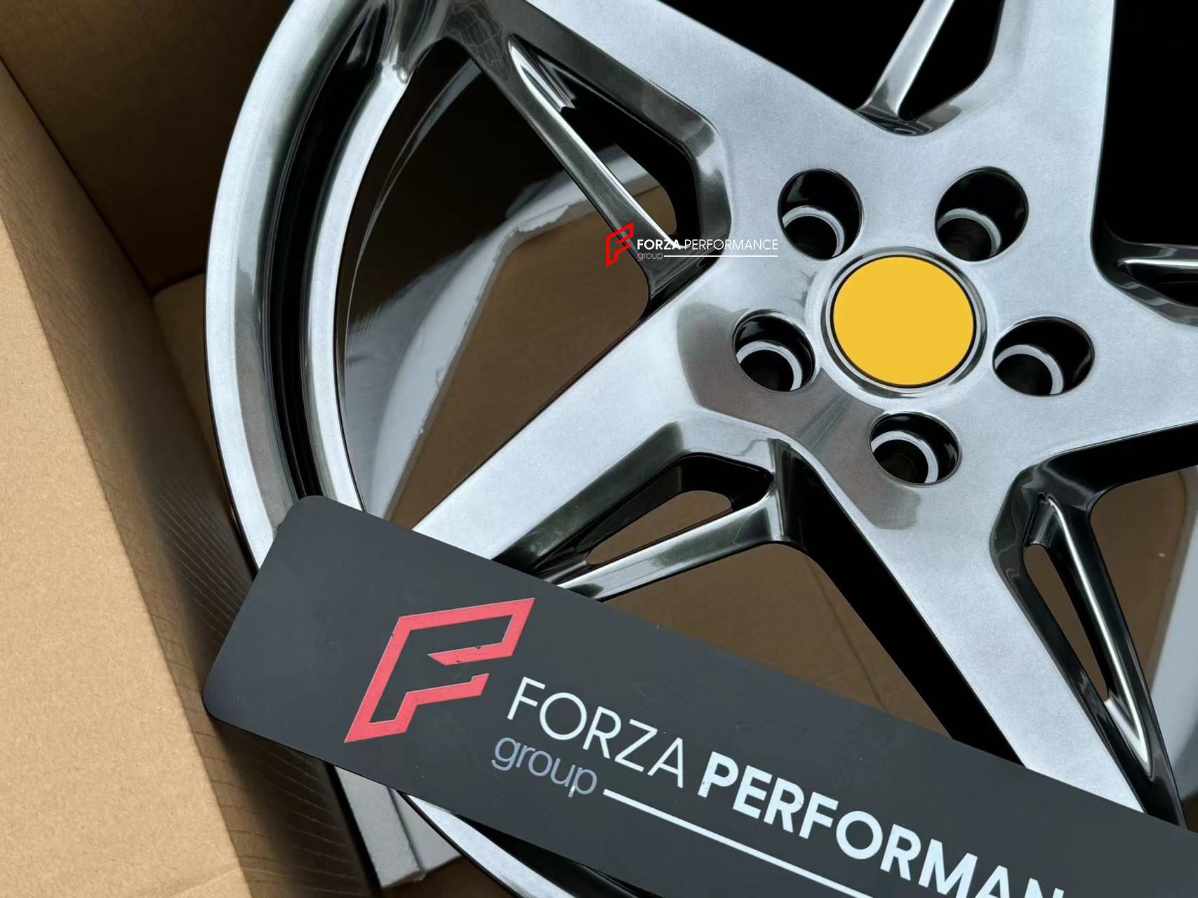 19 INCH FORZA FORGED WHEELS RIMS fit for FERRARI 348 TS 1989