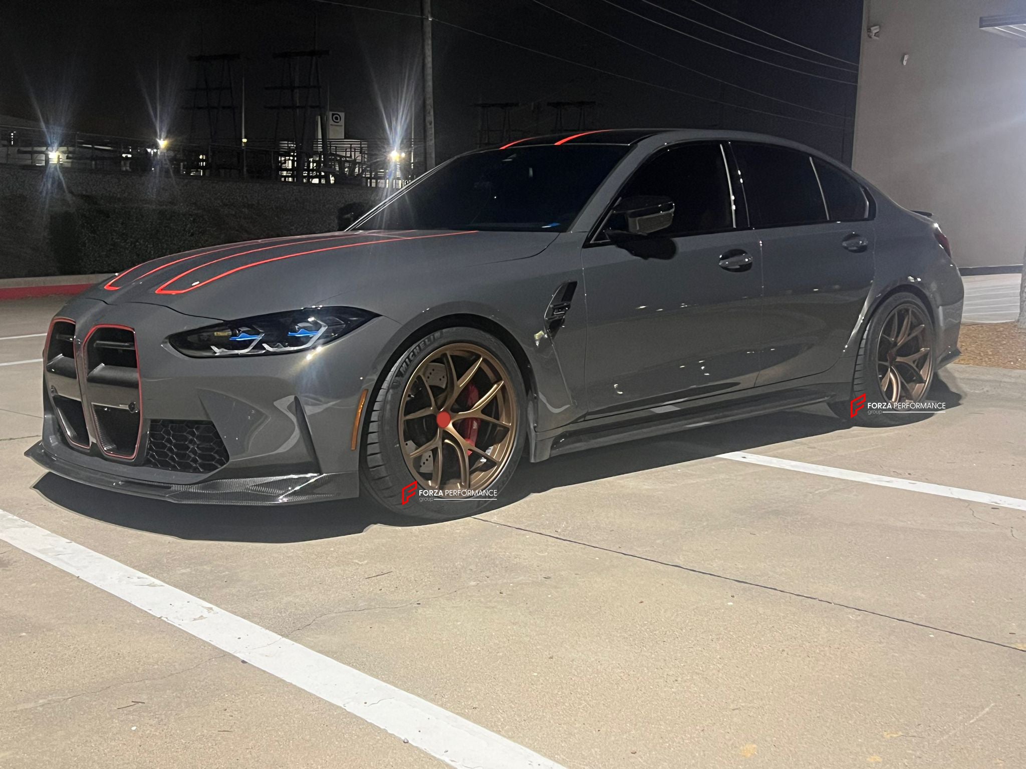 BMW G80 M3 Rims: Performance Meets Precision Design