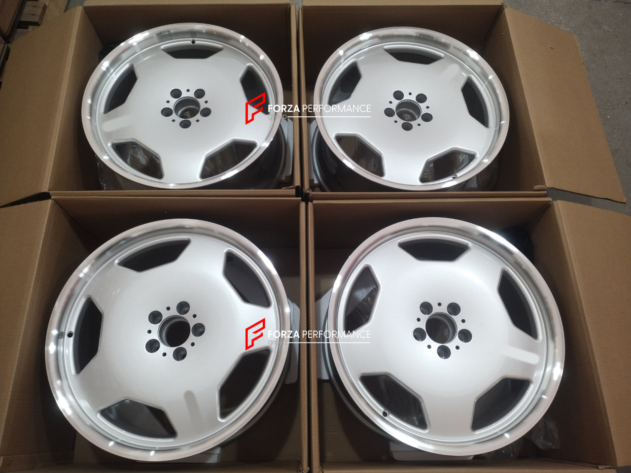 19 INCH OEM AMG II STYLE FORGED WHEELS RIMS for MERCEDES-BENZ S-CLASS ...