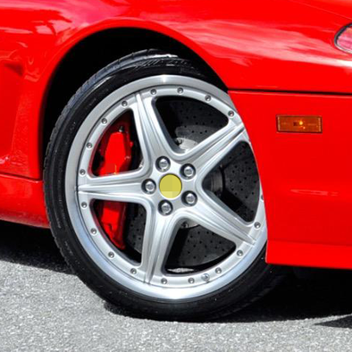 19 INCH FORGED WHEELS for Ferrari 575M Superamerica