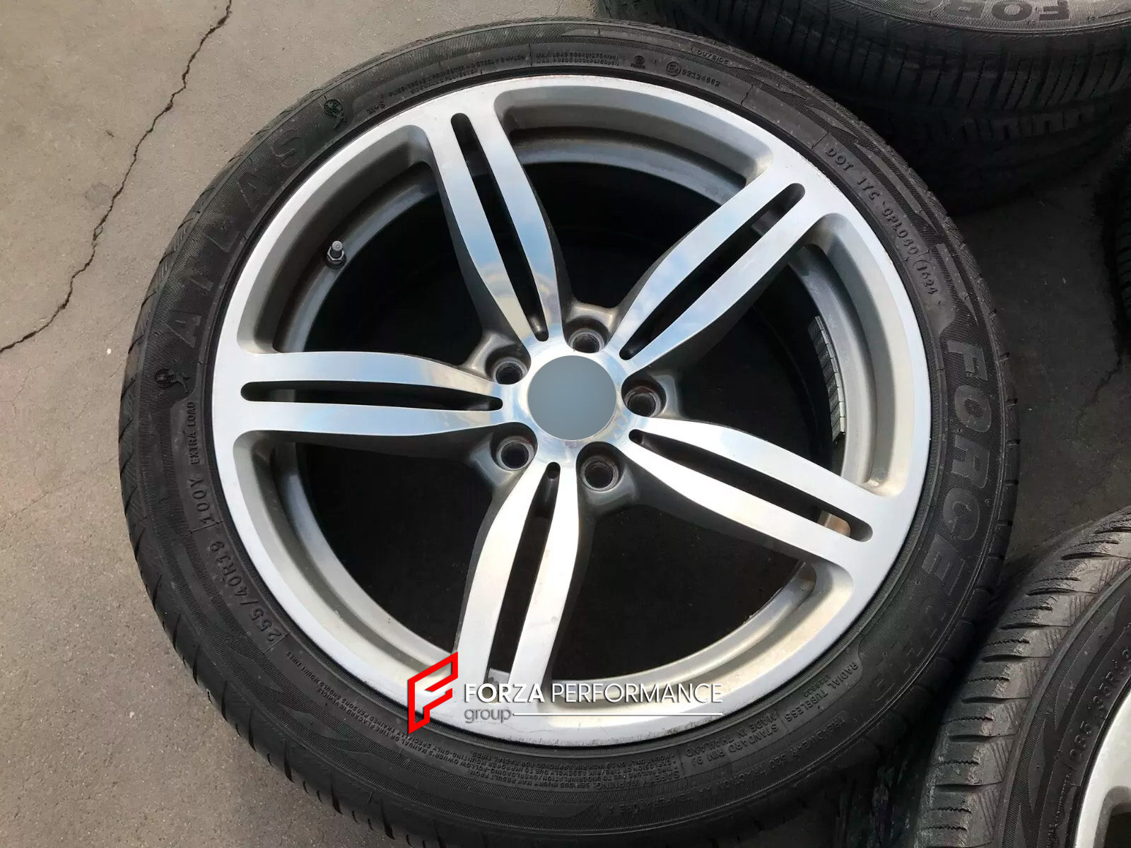 19 FORGED WHEELS RIMS for BMW 6 SERIES M6 645 650i E63 E64 2003 - 2010  custom fit OEM BMW 167M WHEELS