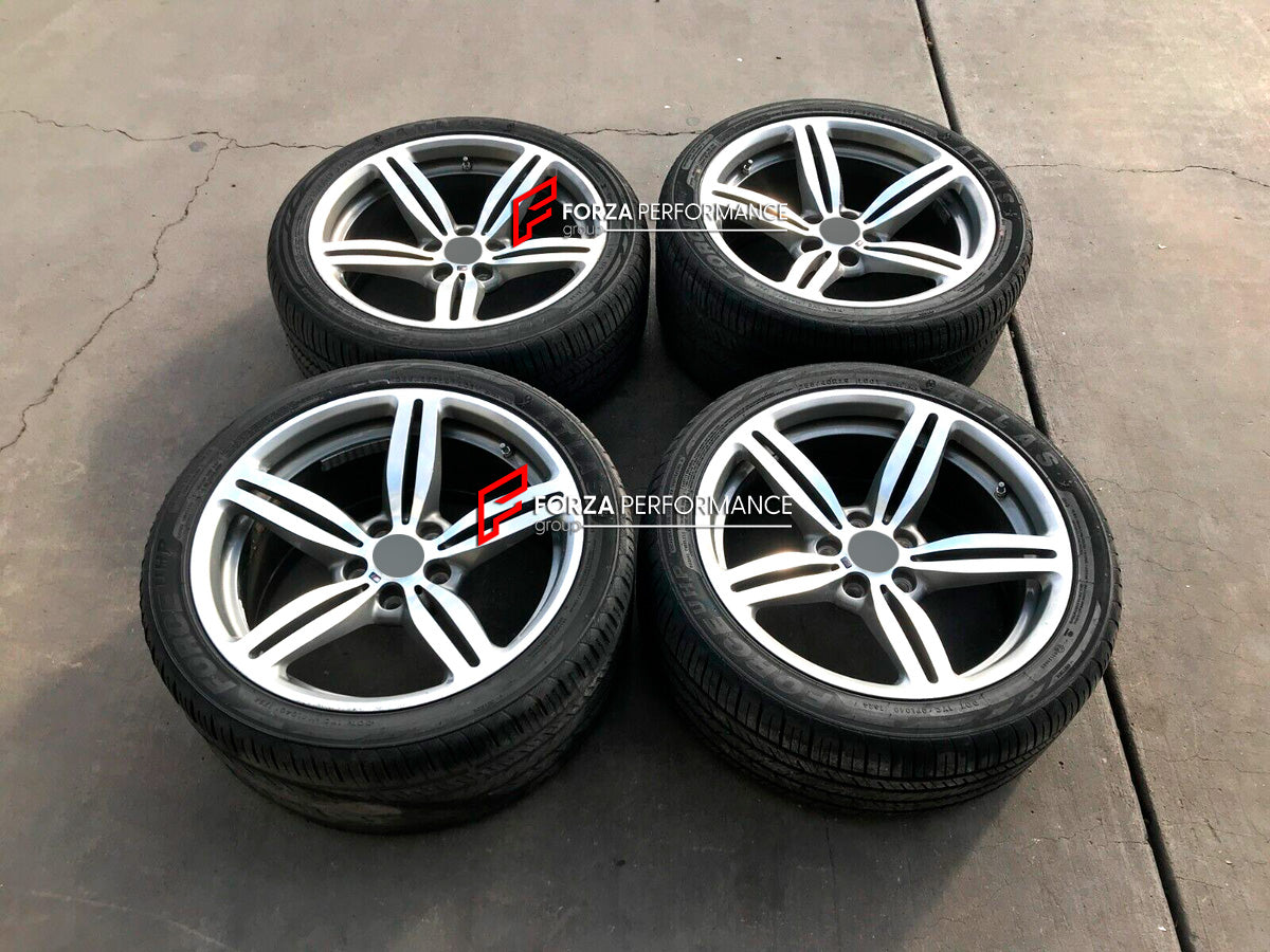 19 FORGED WHEELS RIMS for BMW 6 SERIES M6 645 650i E63 E64 2003 - 2010  custom fit OEM BMW 167M WHEELS