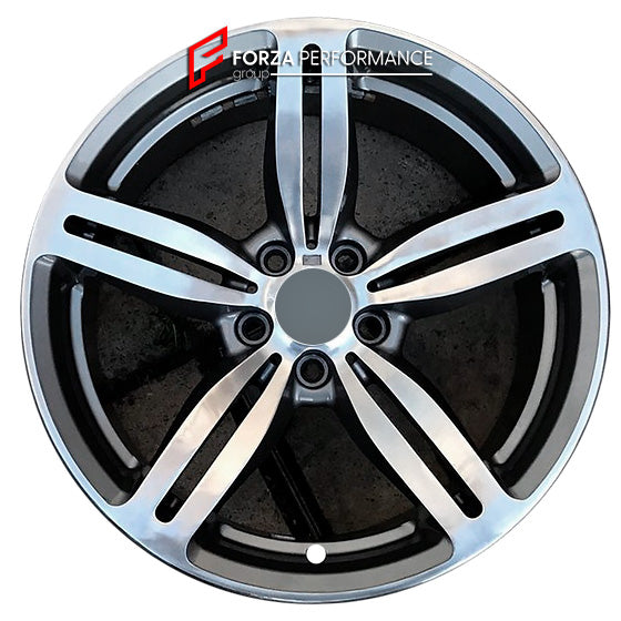 19 FORGED WHEELS RIMS for BMW 6 SERIES M6 645 650i E63 E64 2003 - 2010  custom fit OEM BMW 167M WHEELS