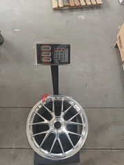 19 INCH CENTERLOCK FORGED WHEELS RIMS for PORSCHE 911 997.2 GT2 RS 2011 custom fit OEM