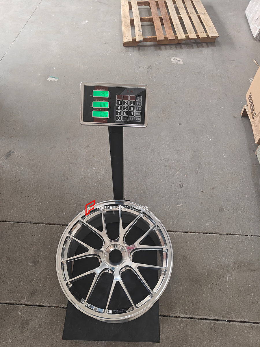 19 INCH CENTERLOCK FORGED WHEELS RIMS for PORSCHE 911 997.2 GT2 RS 2011 custom fit OEM